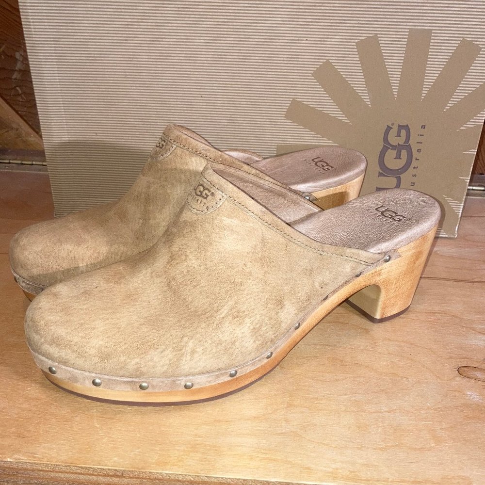 Ugg Abbie Clogs ~ Size 11 (53)